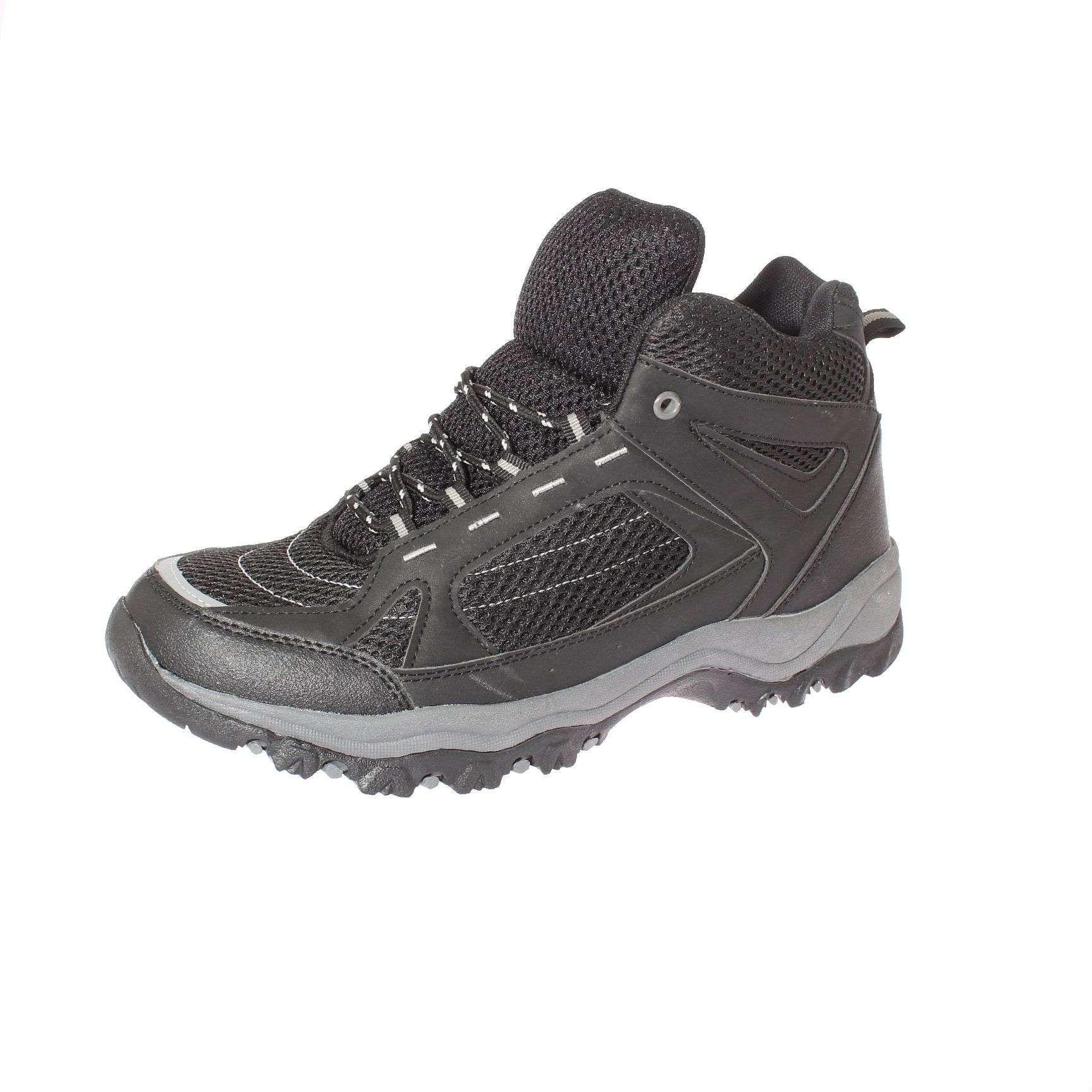 Zapatilla outdoor Negro Vía Franca Hombre Art: 82202A0005BLACK-0