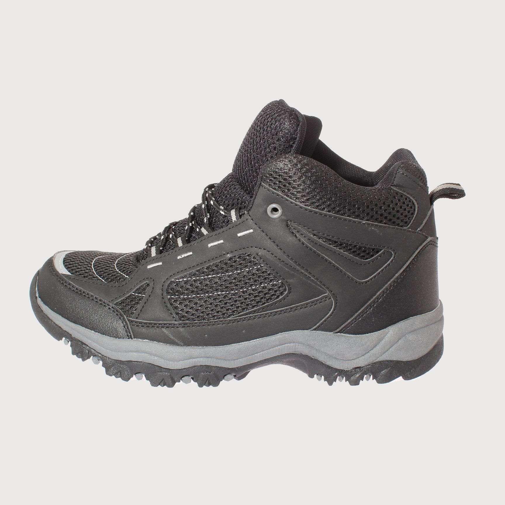 Zapatilla outdoor Negro Vía Franca Hombre Art: 82202A0005BLACK-1