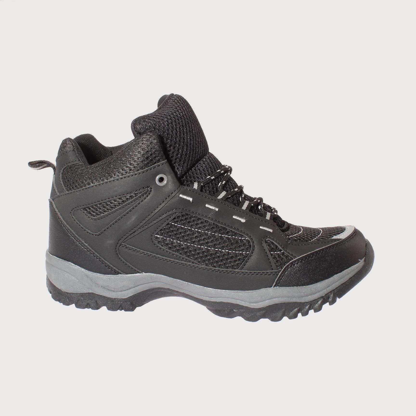 Zapatilla outdoor Negro Vía Franca Hombre Art: 82202A0005BLACK-3