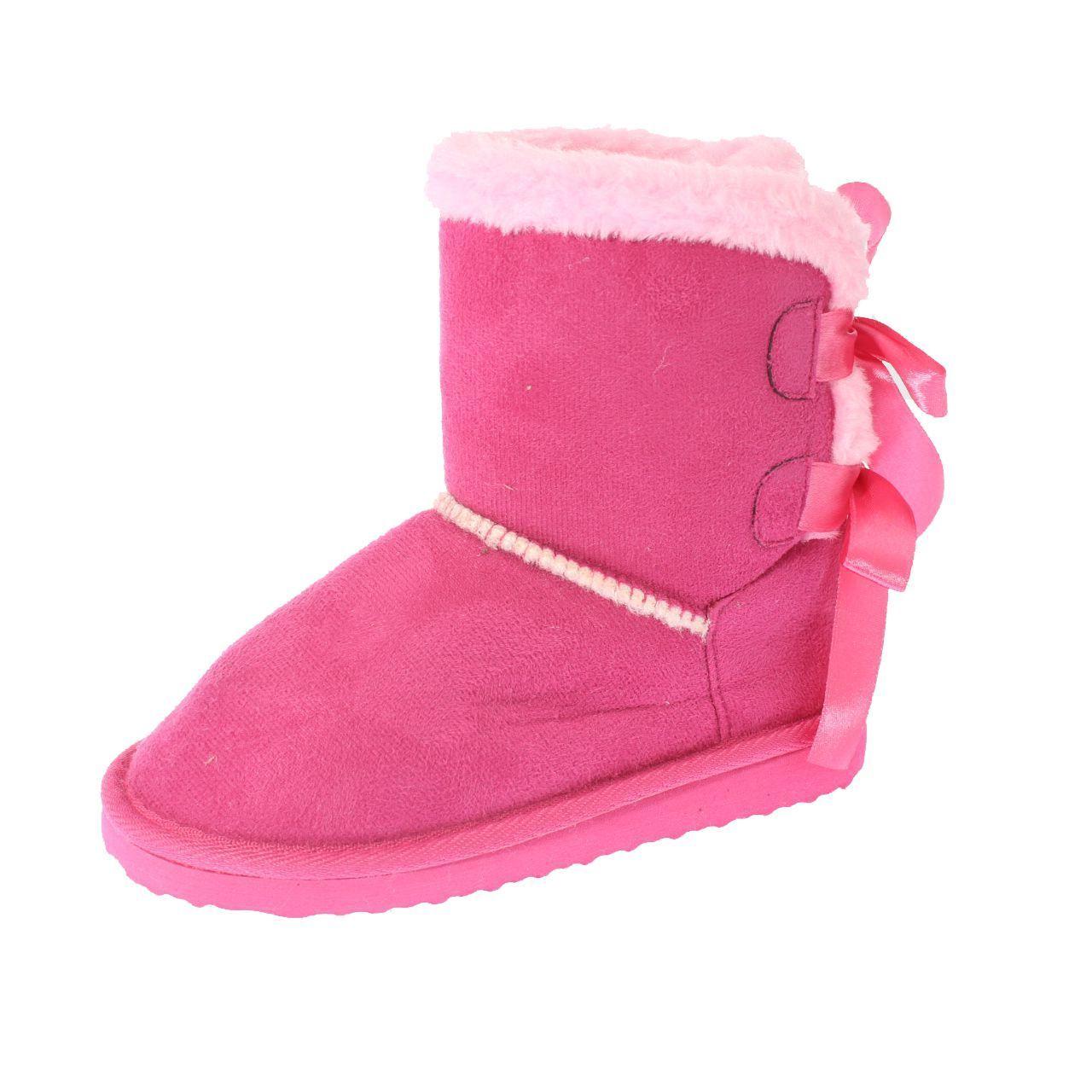Bota invierno Rosado Vía franca Niña-0