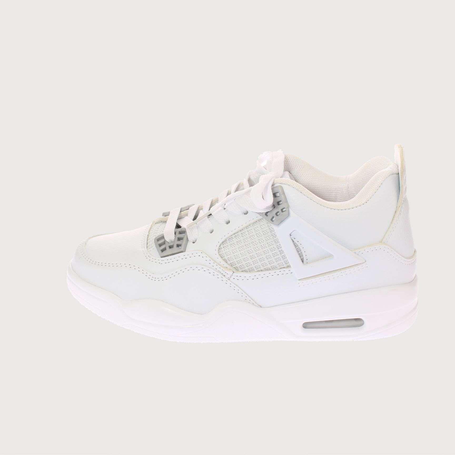 Zapatilla Blanco Vía Franca Mujer Art: 5Q4N731AWHITE-1