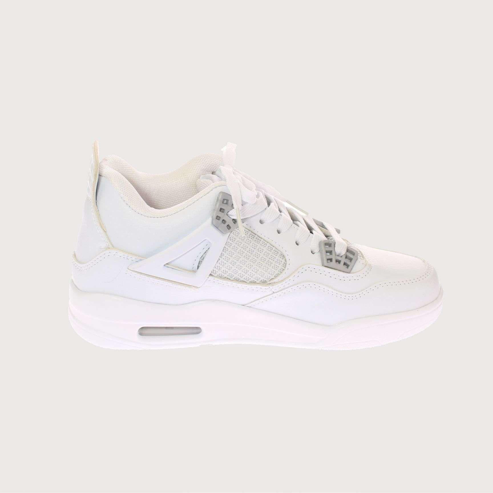 Zapatilla Blanco Vía Franca Mujer Art: 5Q4N731AWHITE-3