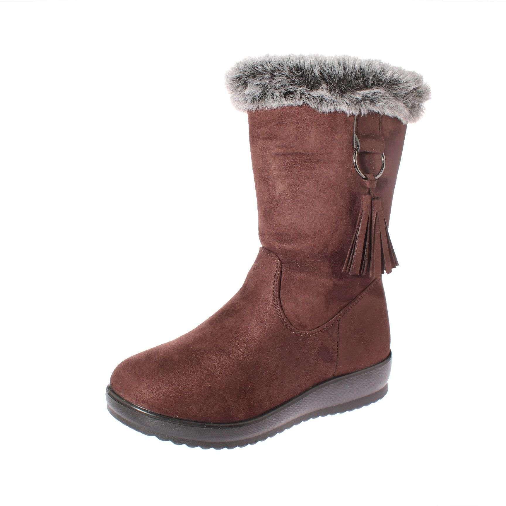 Bota Chiporro Café Vía Franca Mujer Art: 5S302B177BROWN-0