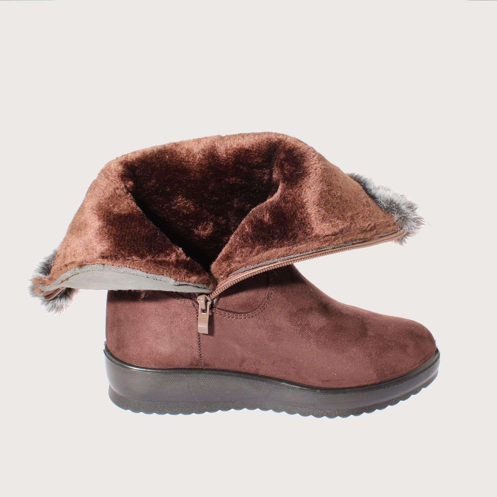 Bota Chiporro Café Vía Franca Mujer Art: 5S302B177BROWN-4