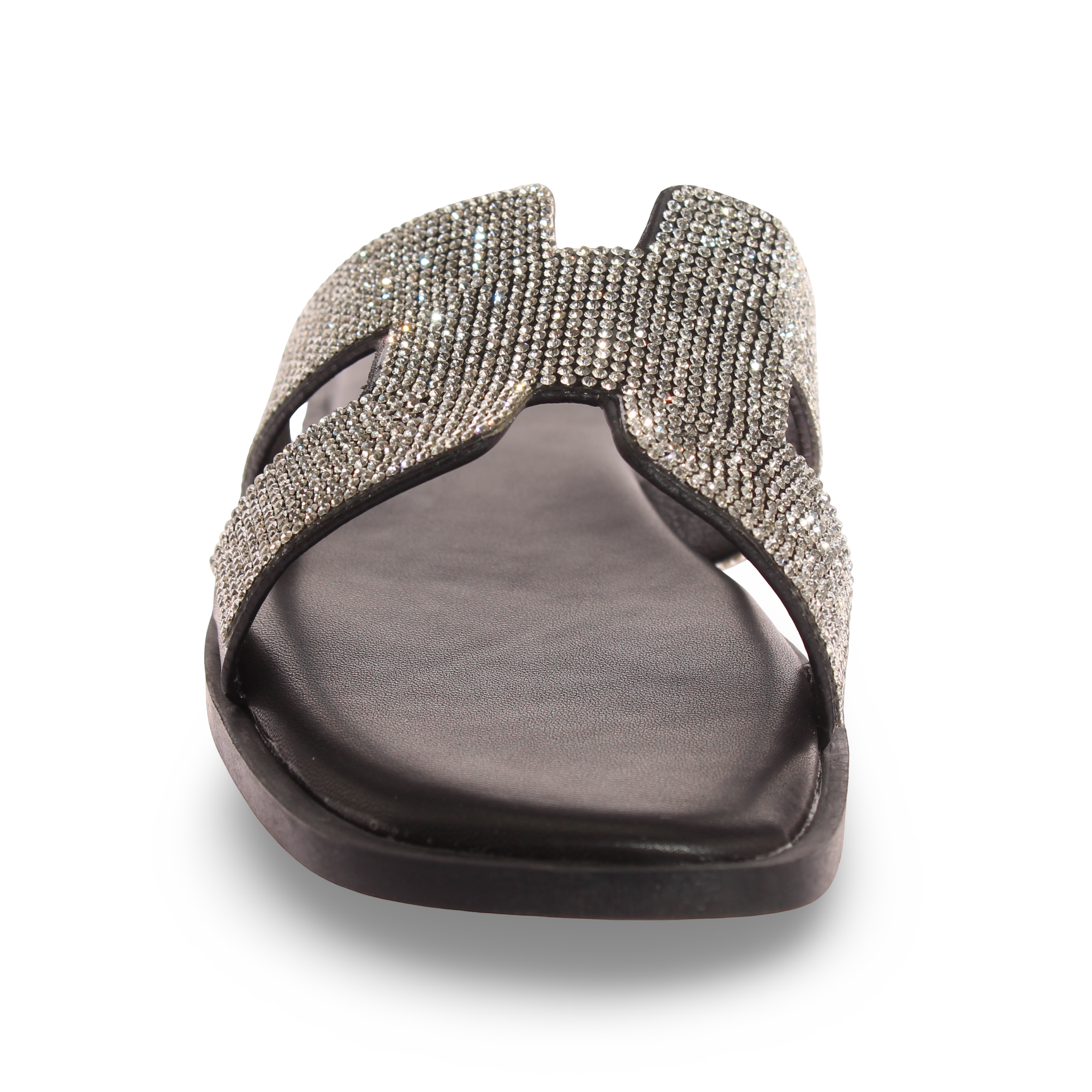 Sandalia Negro Vía Franca Mujer Art: 5PG52381BLACK-2