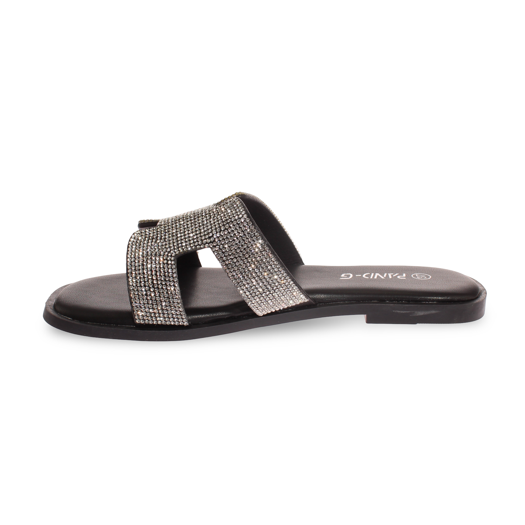 Sandalia Negro Vía Franca Mujer Art: 5PG52381BLACK-3