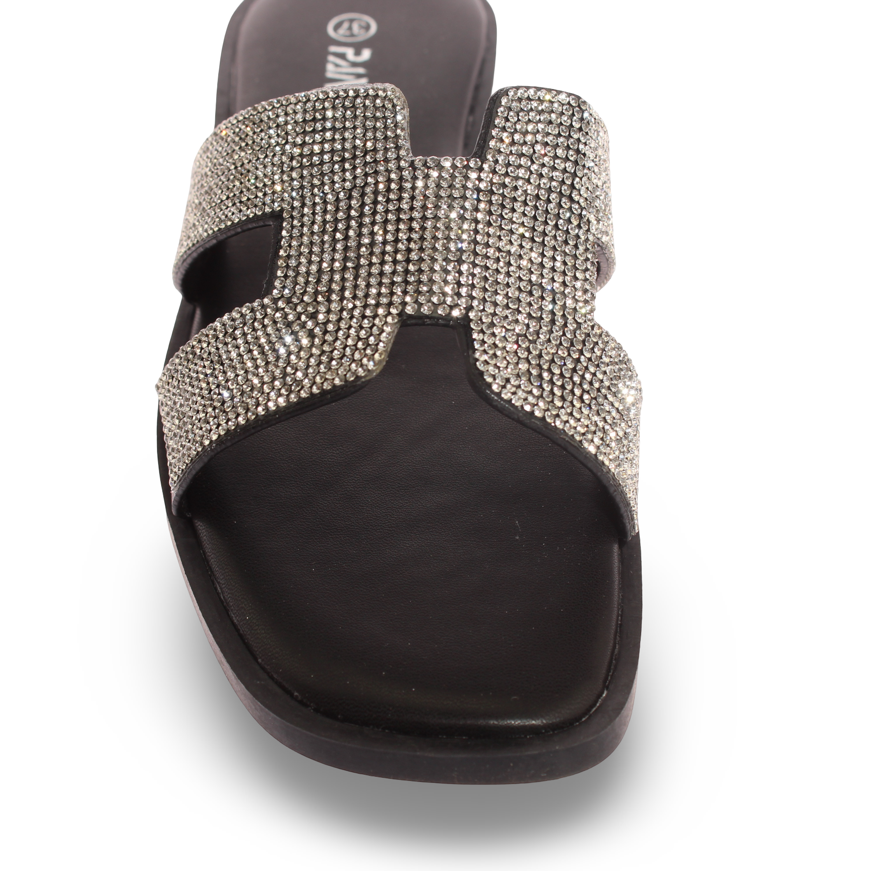 Sandalia Negro Vía Franca Mujer Art: 5PG52381BLACK-4