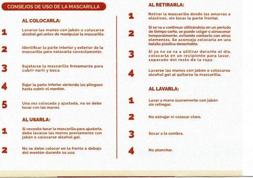 10x Mascarilla Reutilizable Antibacterial Cobre Nanocobre-2