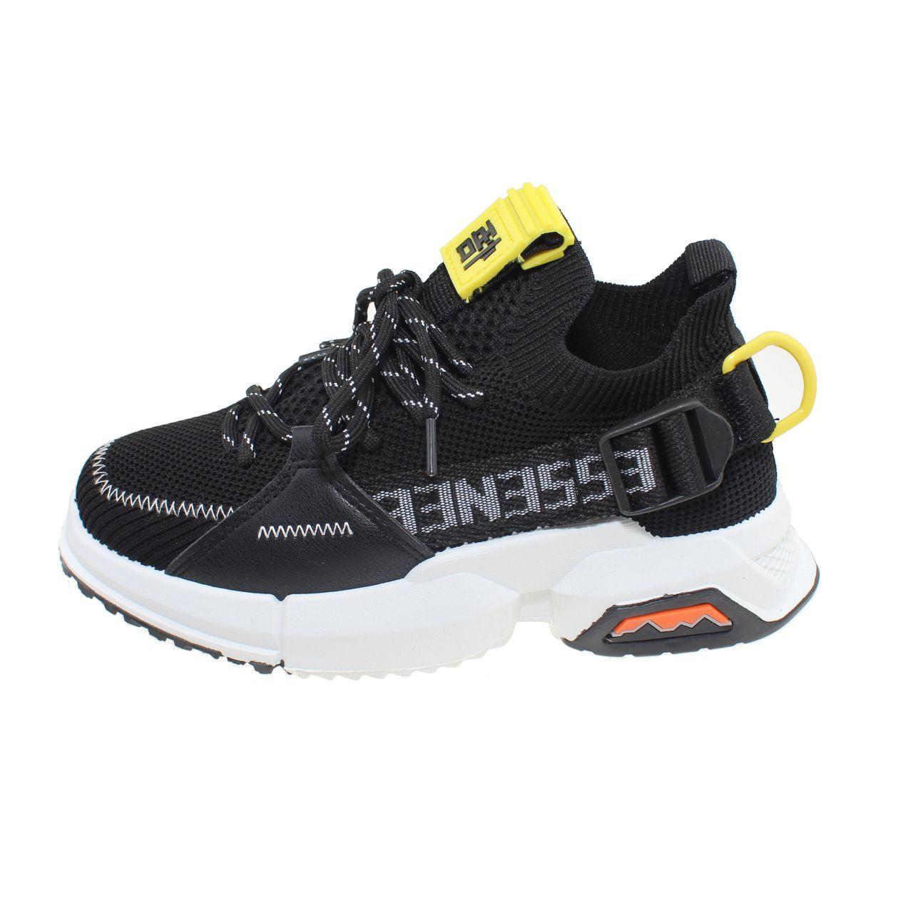 Zapatilla Negro Vía Franca Mujer-2