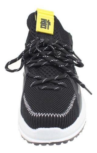 Zapatilla Negro Vía Franca Mujer-6