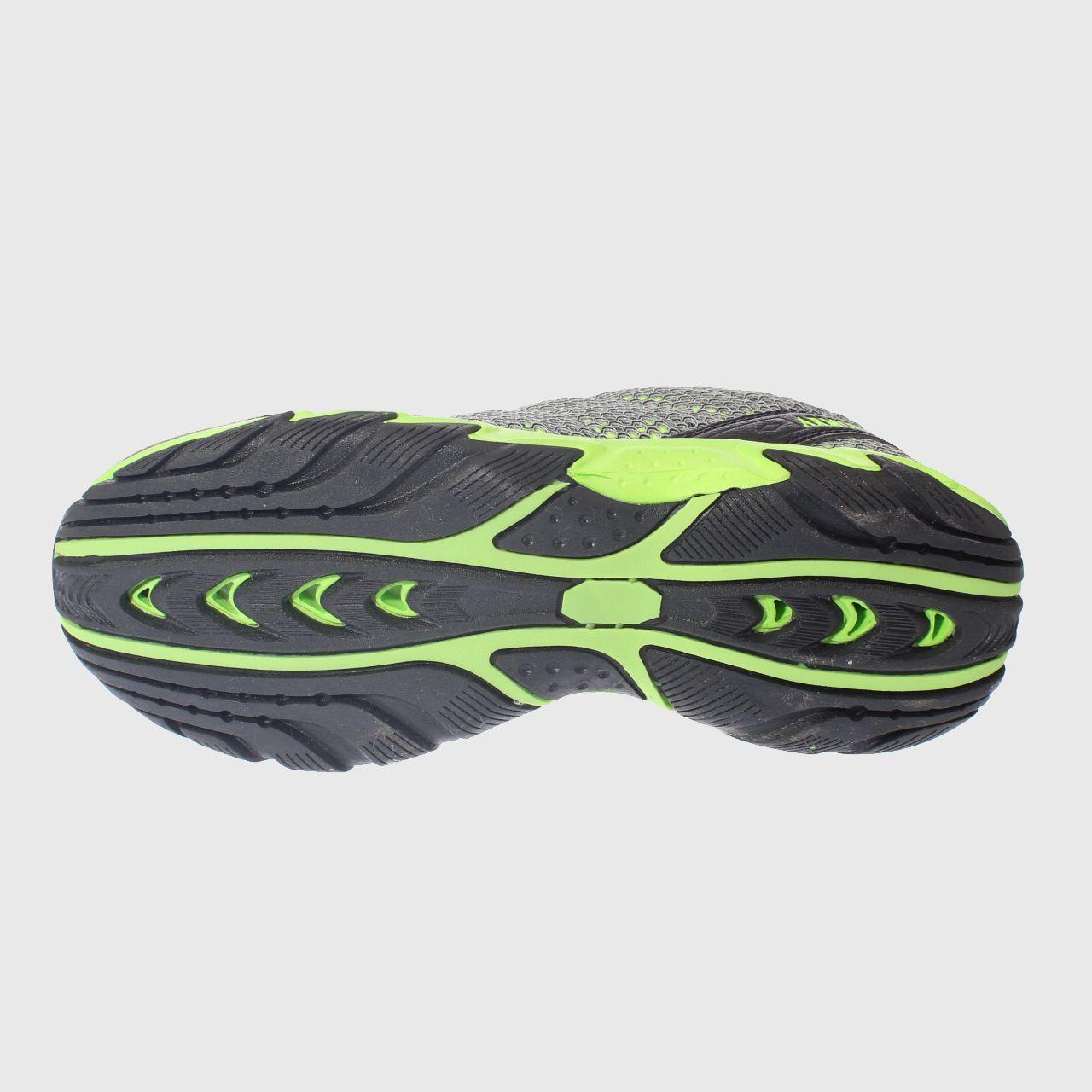 Zapatilla Gris/Verde Vía Franca Mujer-3