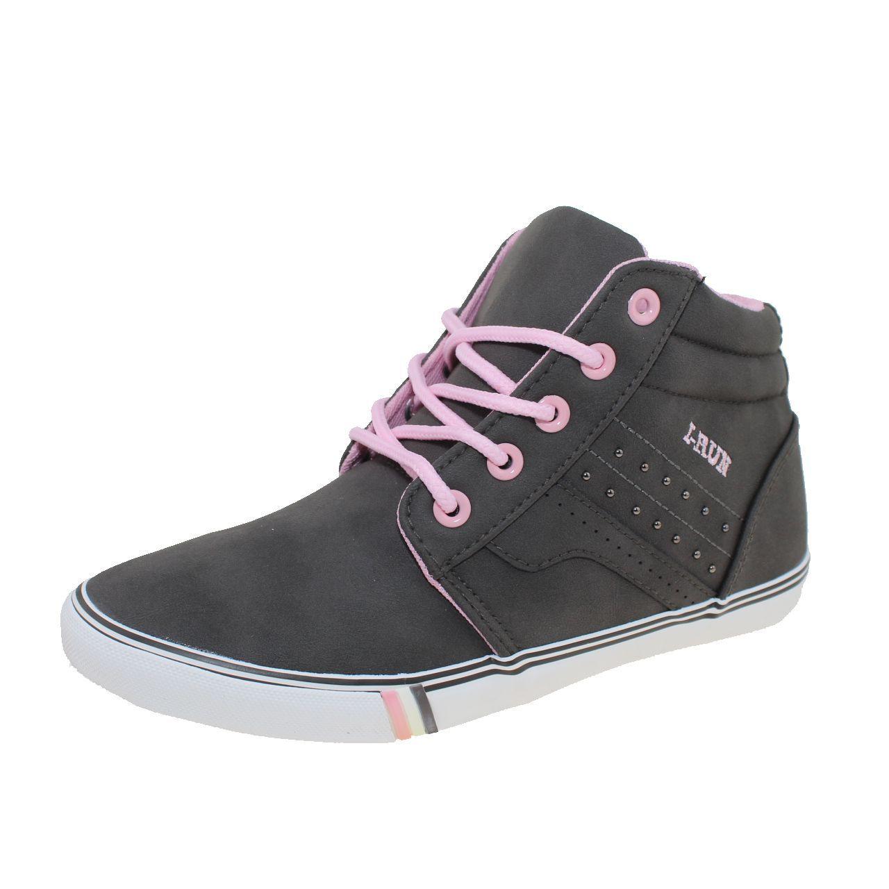 Zapatilla Casual Para Mujer Color Gris-0