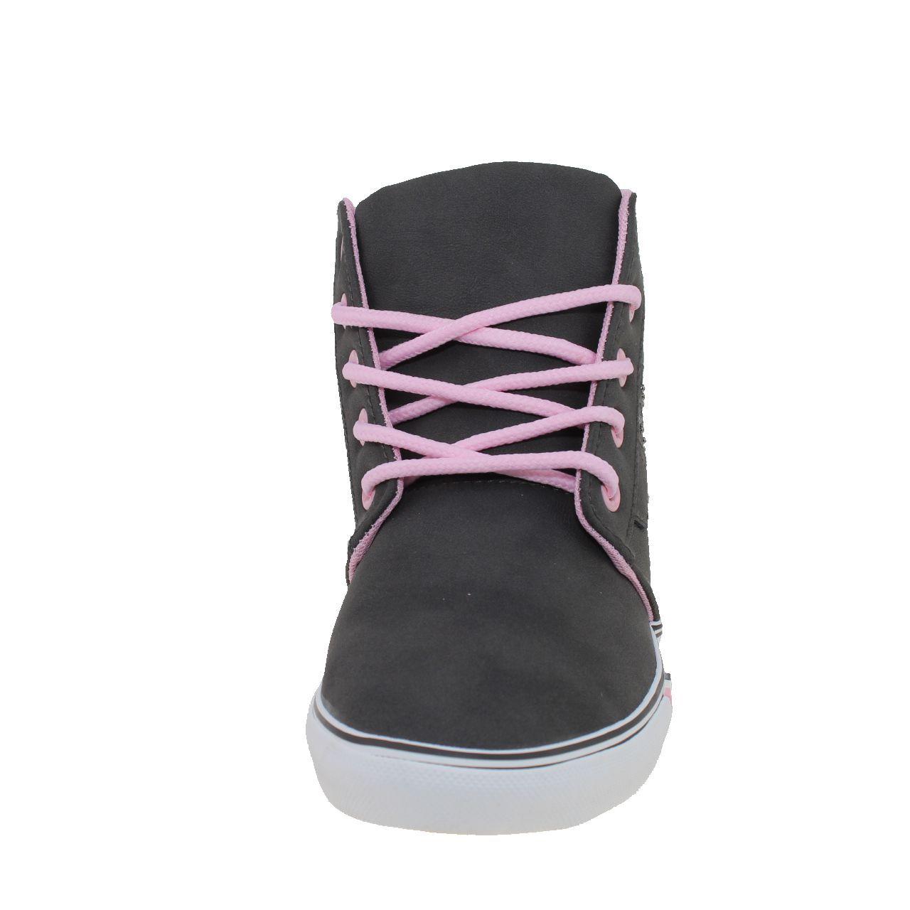 Zapatilla Casual Para Mujer Color Gris-2