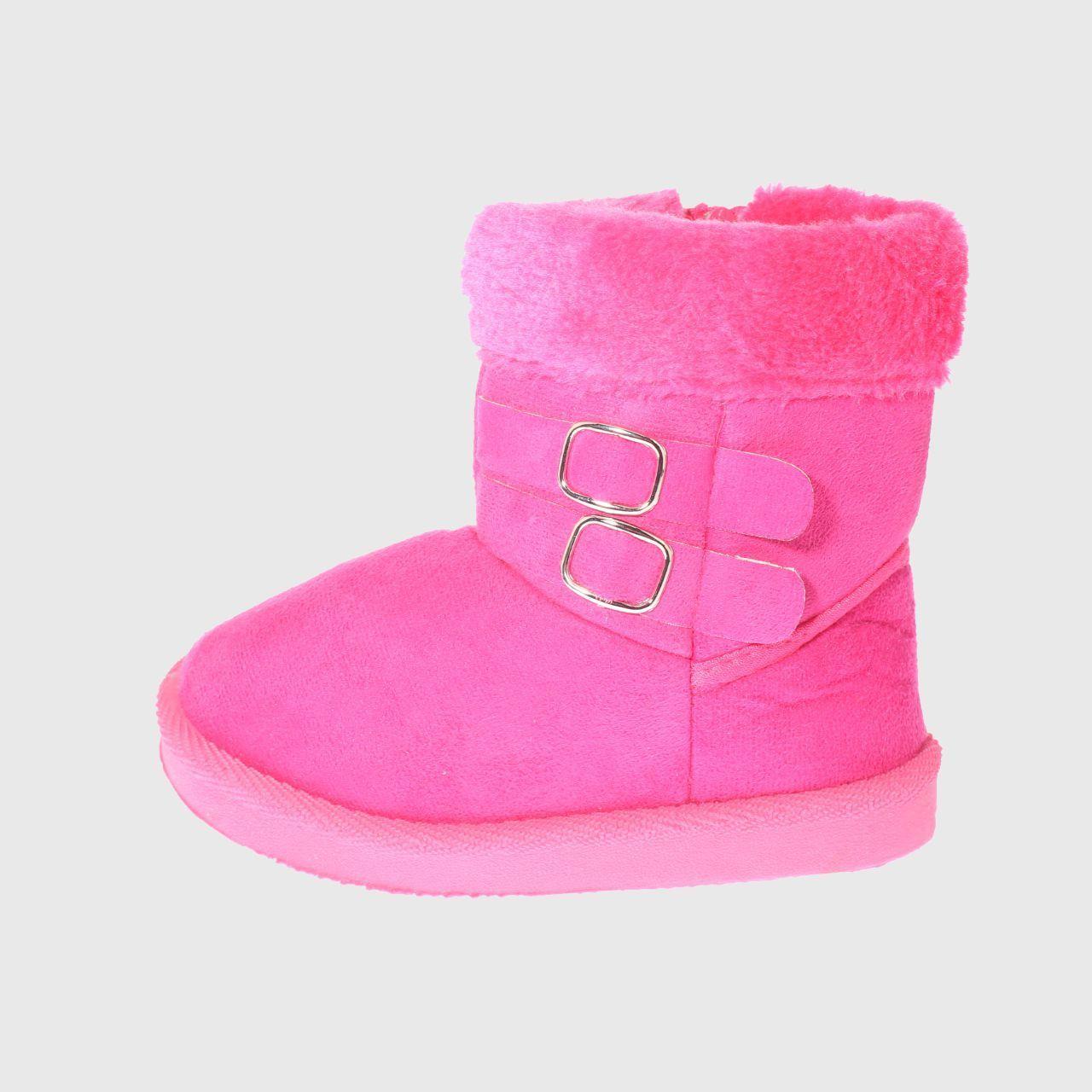 Bota descanso Rosado Vía Franca Niña-1