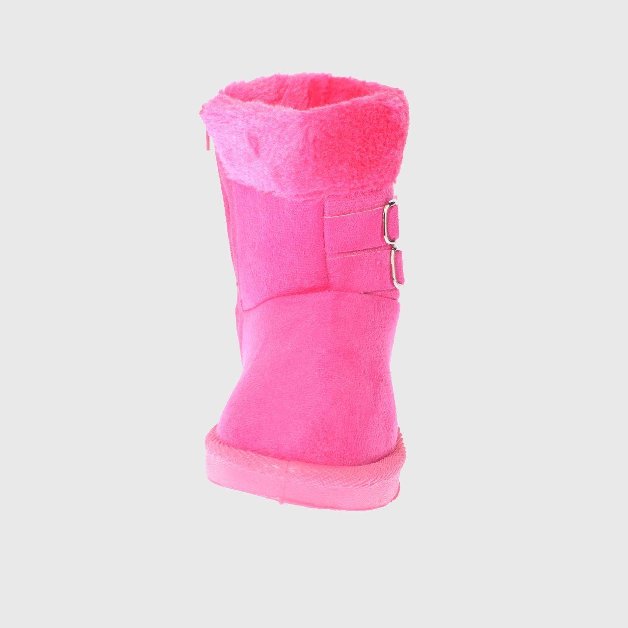 Bota descanso Rosado Vía Franca Niña-2