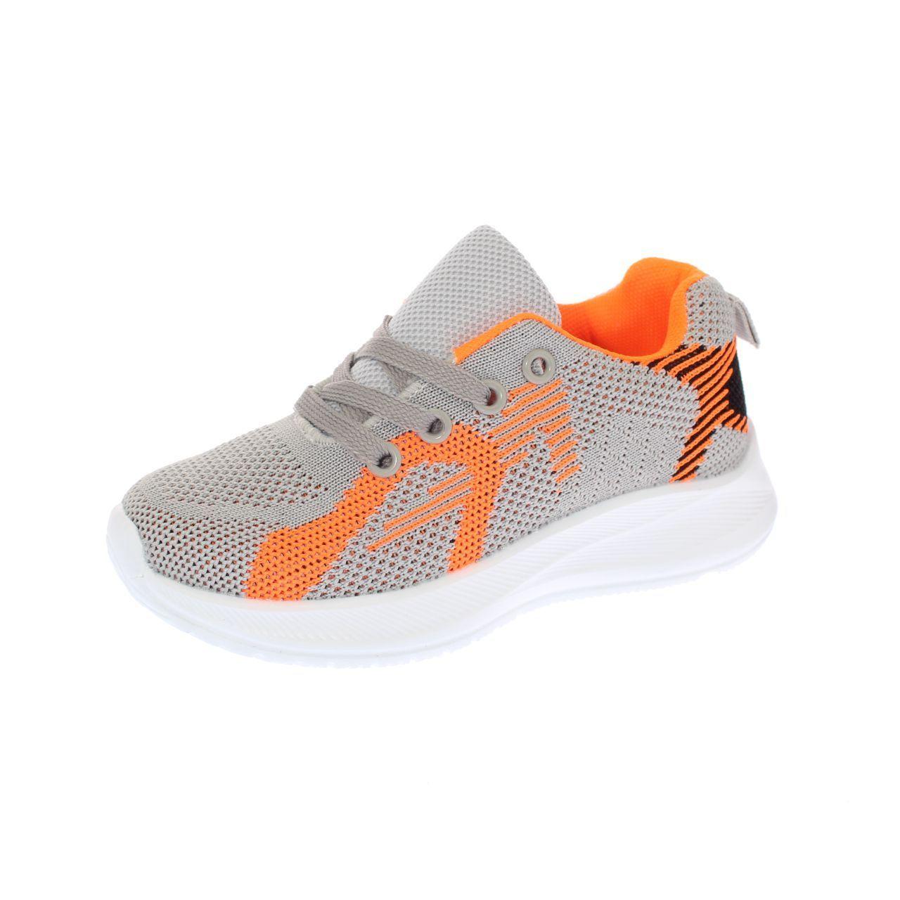 Zapatilla Gris Vía Franca Niño-0