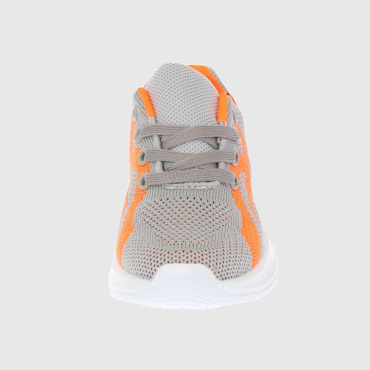 Zapatilla Gris Vía Franca Niño-1