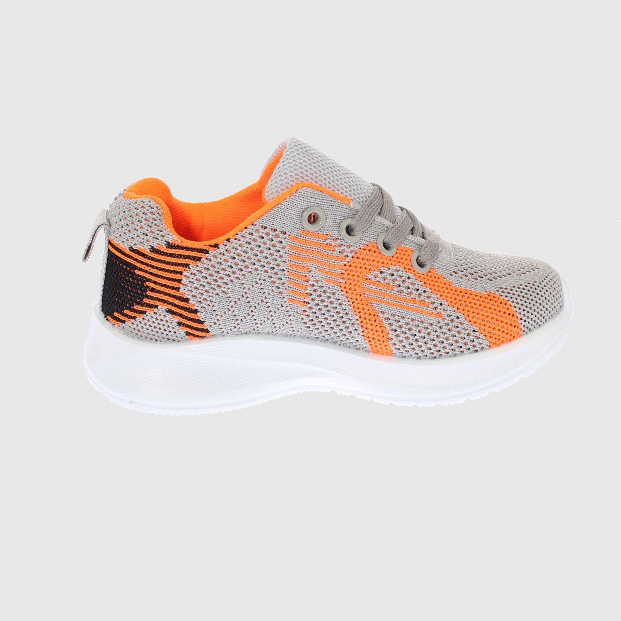Zapatilla Gris Vía Franca Niño-2