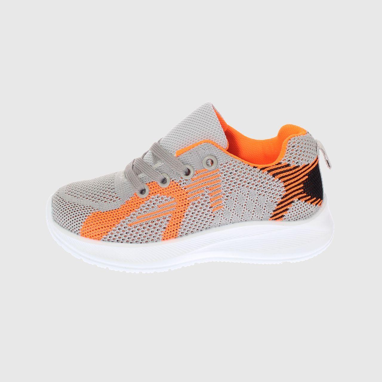 Zapatilla Gris Vía Franca Niño-3