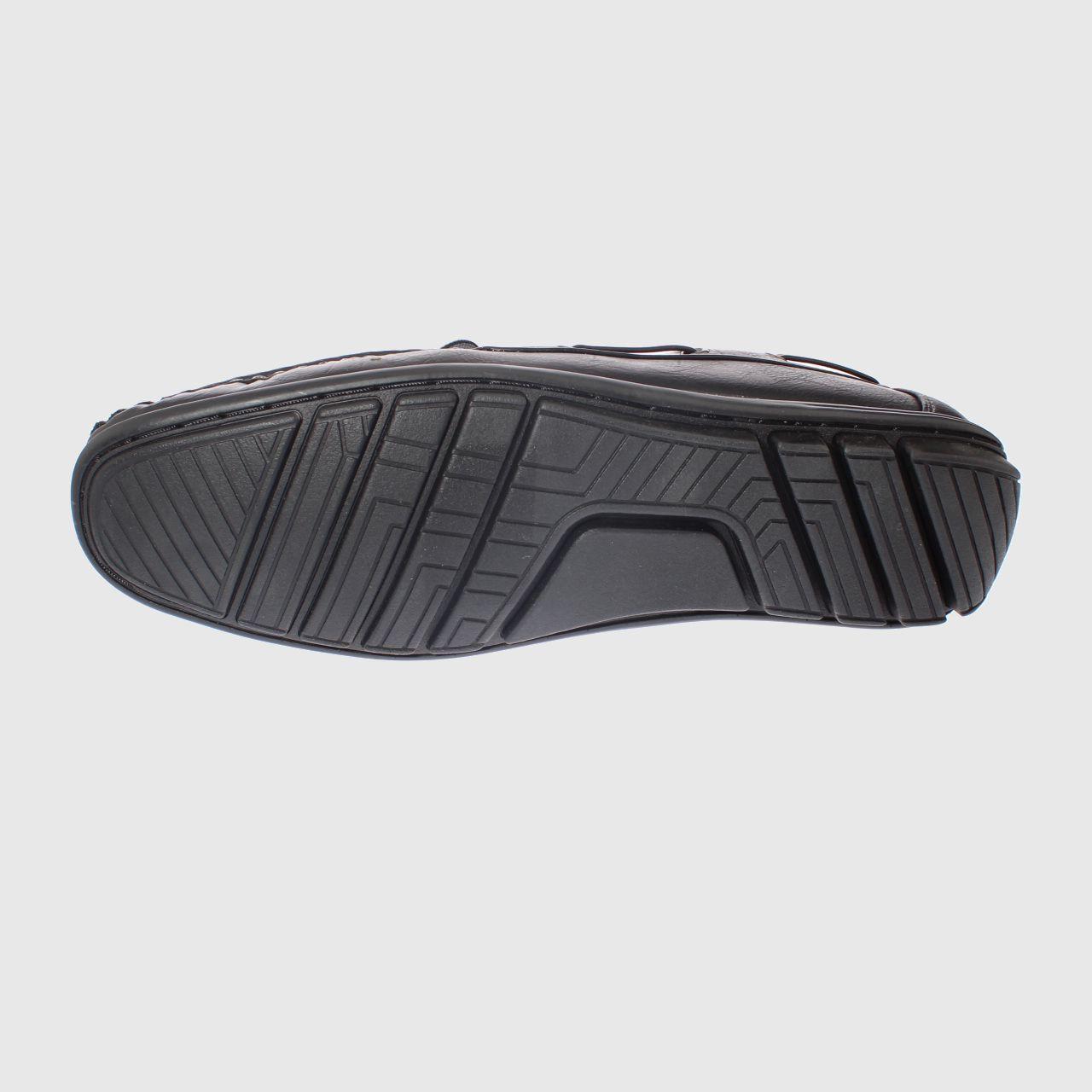 Zapato Negro Vía Franca Hombre-3