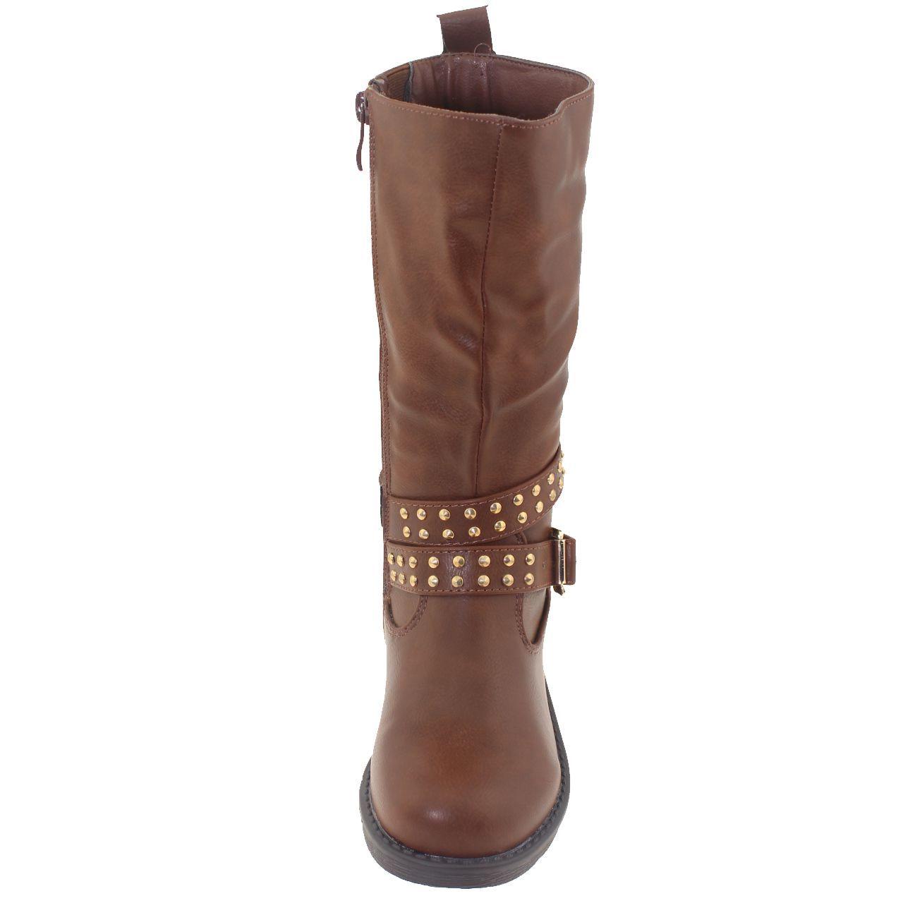 Bota Niña Marrón Vía Franca Niña-3