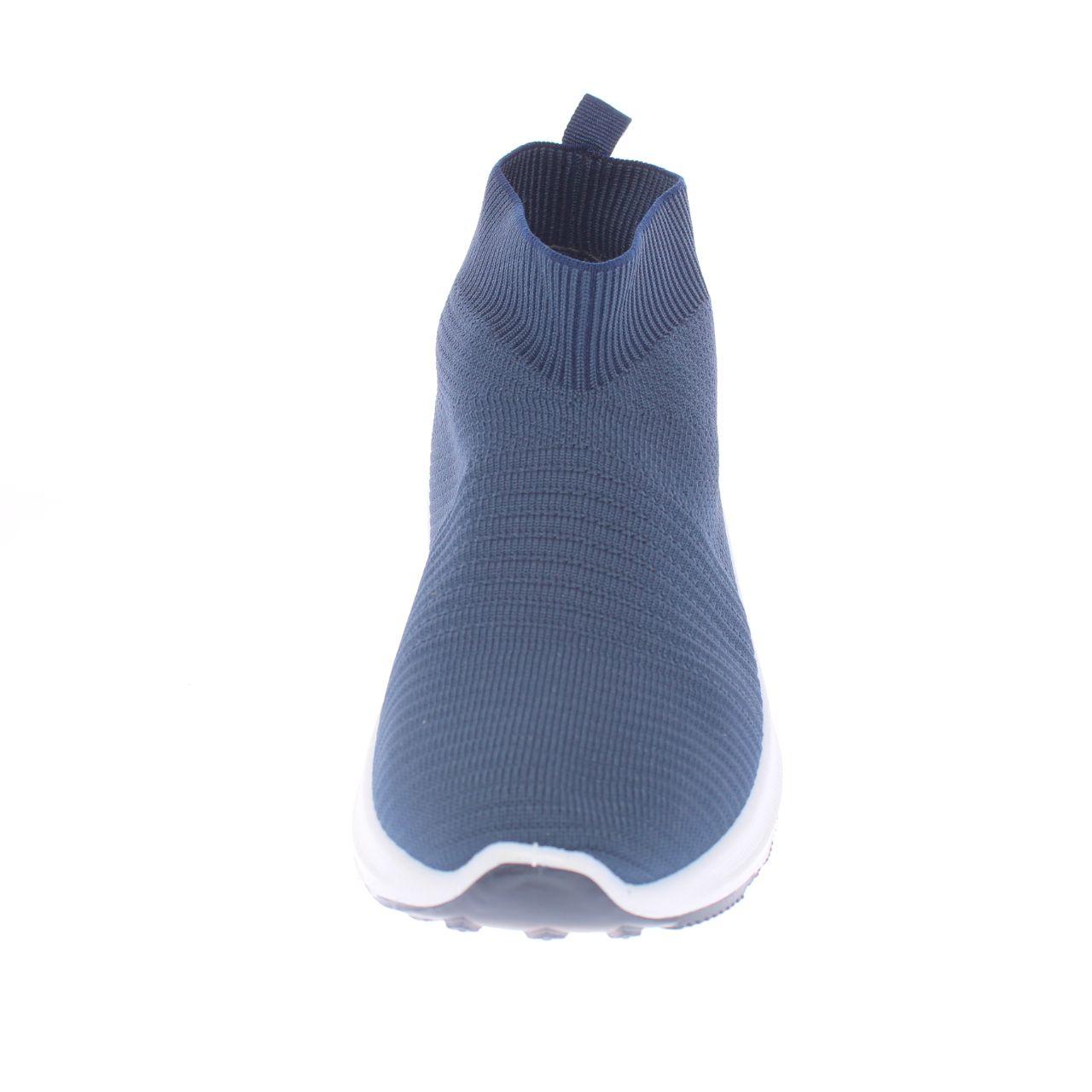 Zapatilla Azul Oscuro Vía Franca Hombre-2