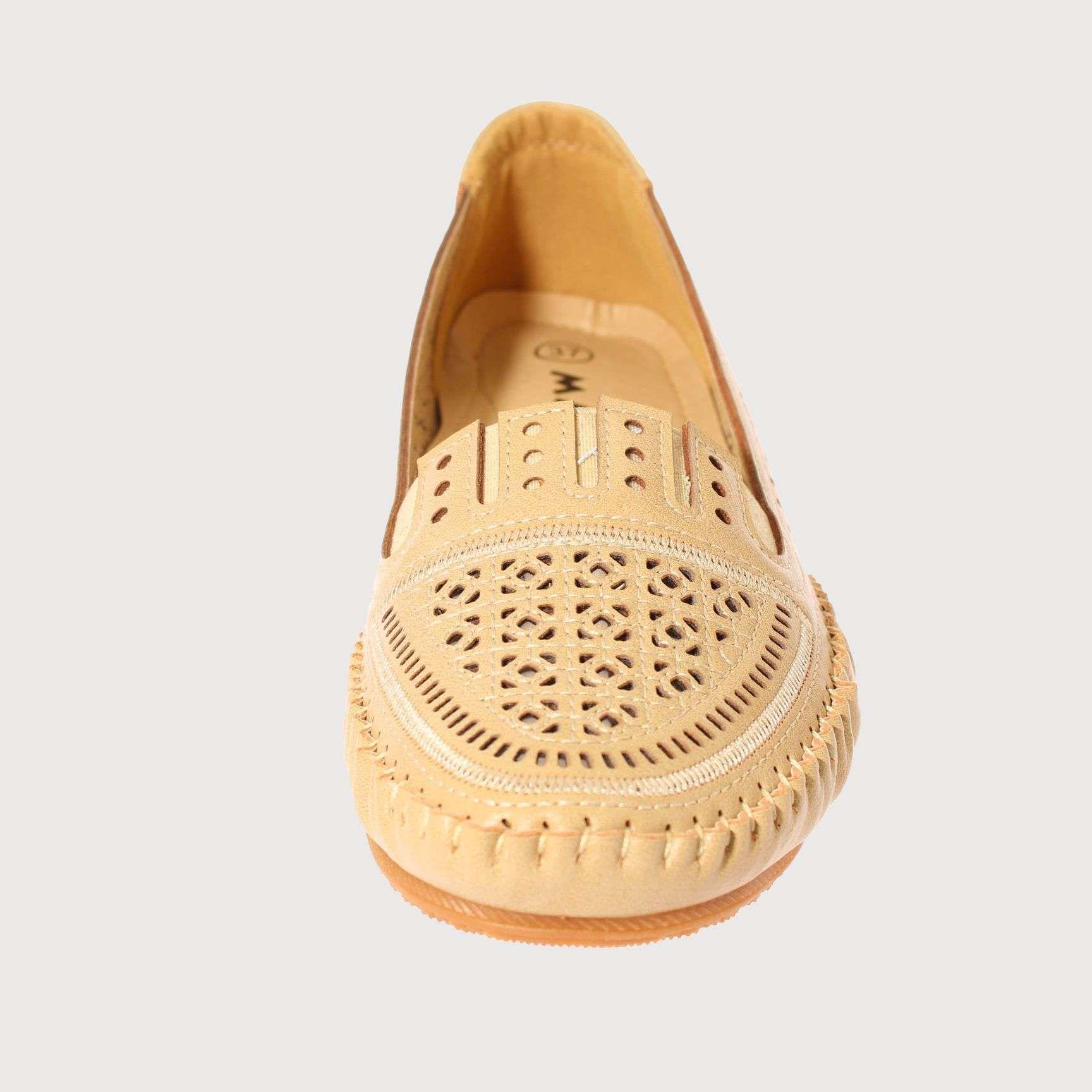 Mocasín Beige Vía Franca Mujer Art: 5EH145BEIGE-2