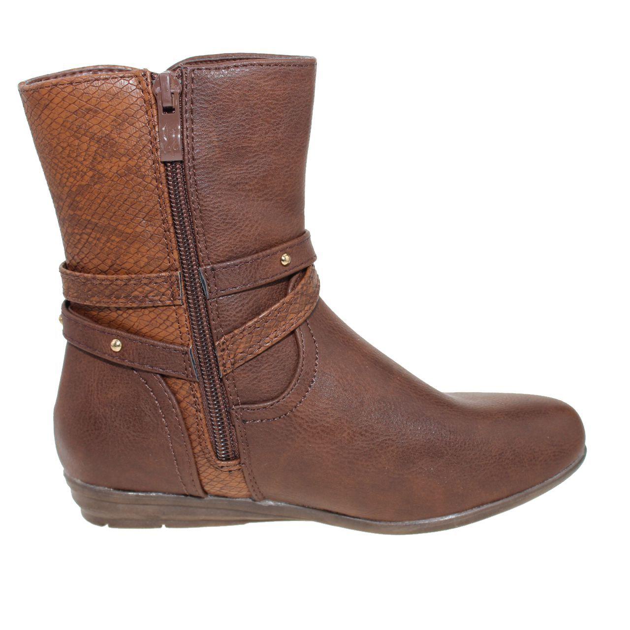 Bota Marrón Vía Franca Niña-1