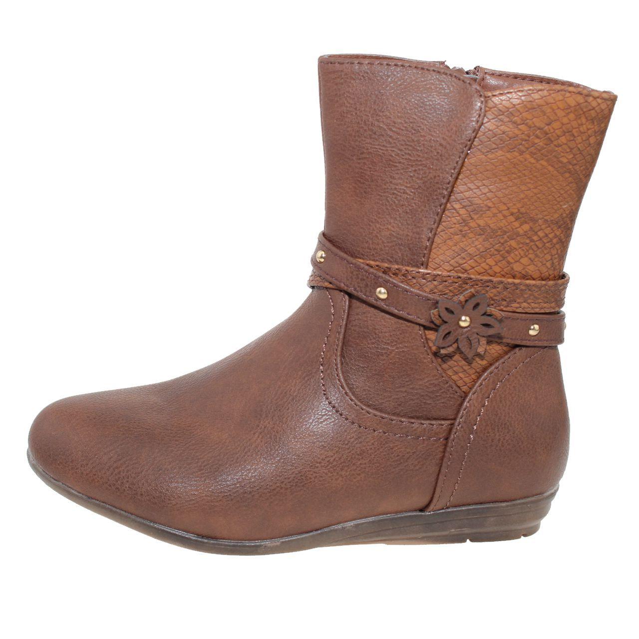 Bota Marrón Vía Franca Niña-2
