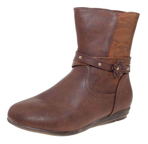 Bota Marrón Vía Franca Niña-4