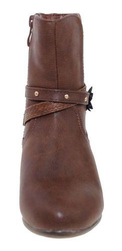 Bota Marrón Vía Franca Niña-6