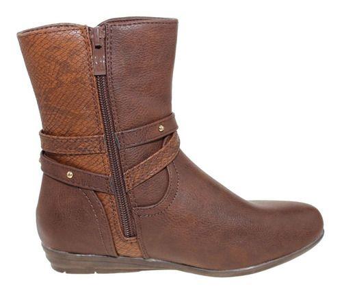 Bota Marrón Vía Franca Niña-7