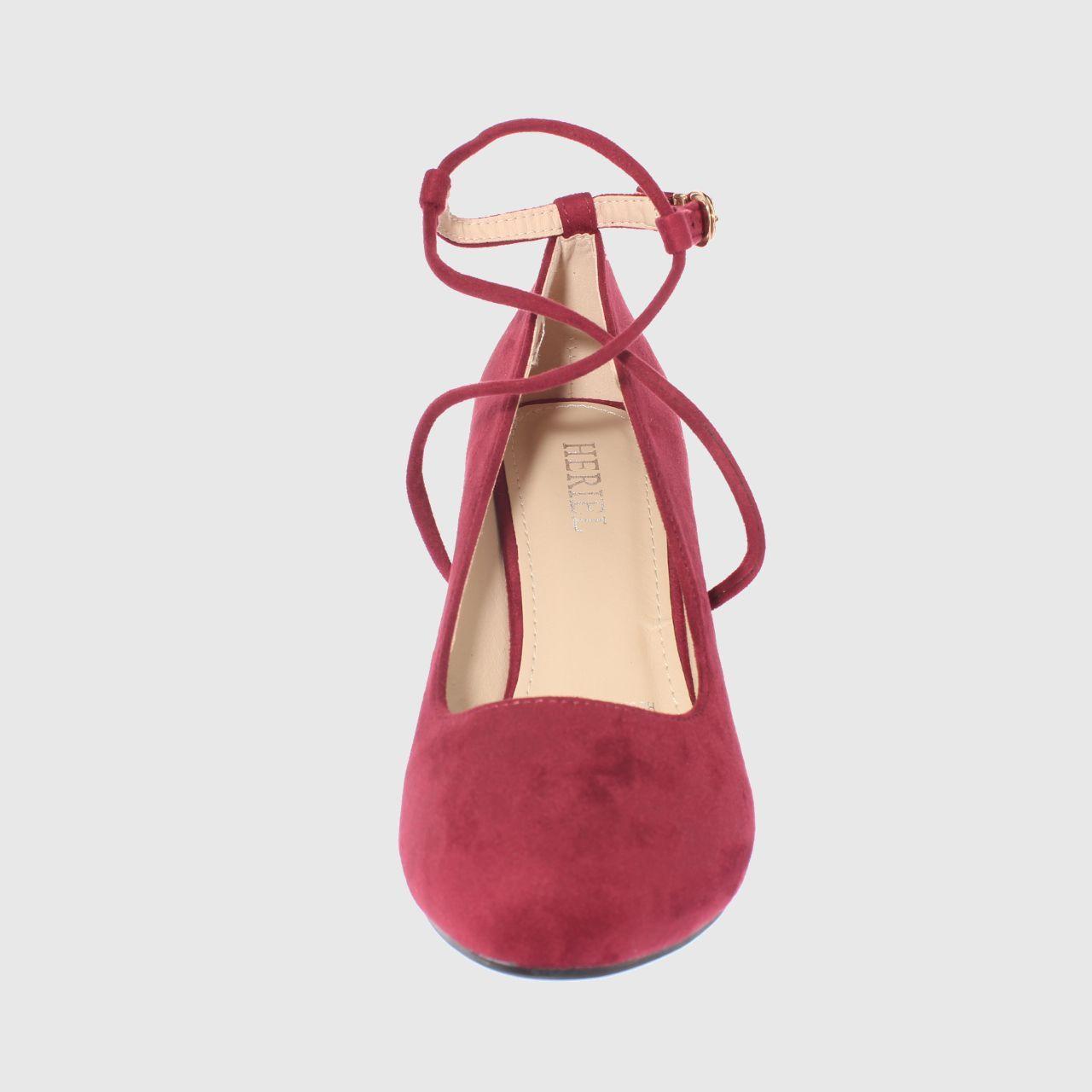 Zapato taco Vino Vía Franca Mujer-1