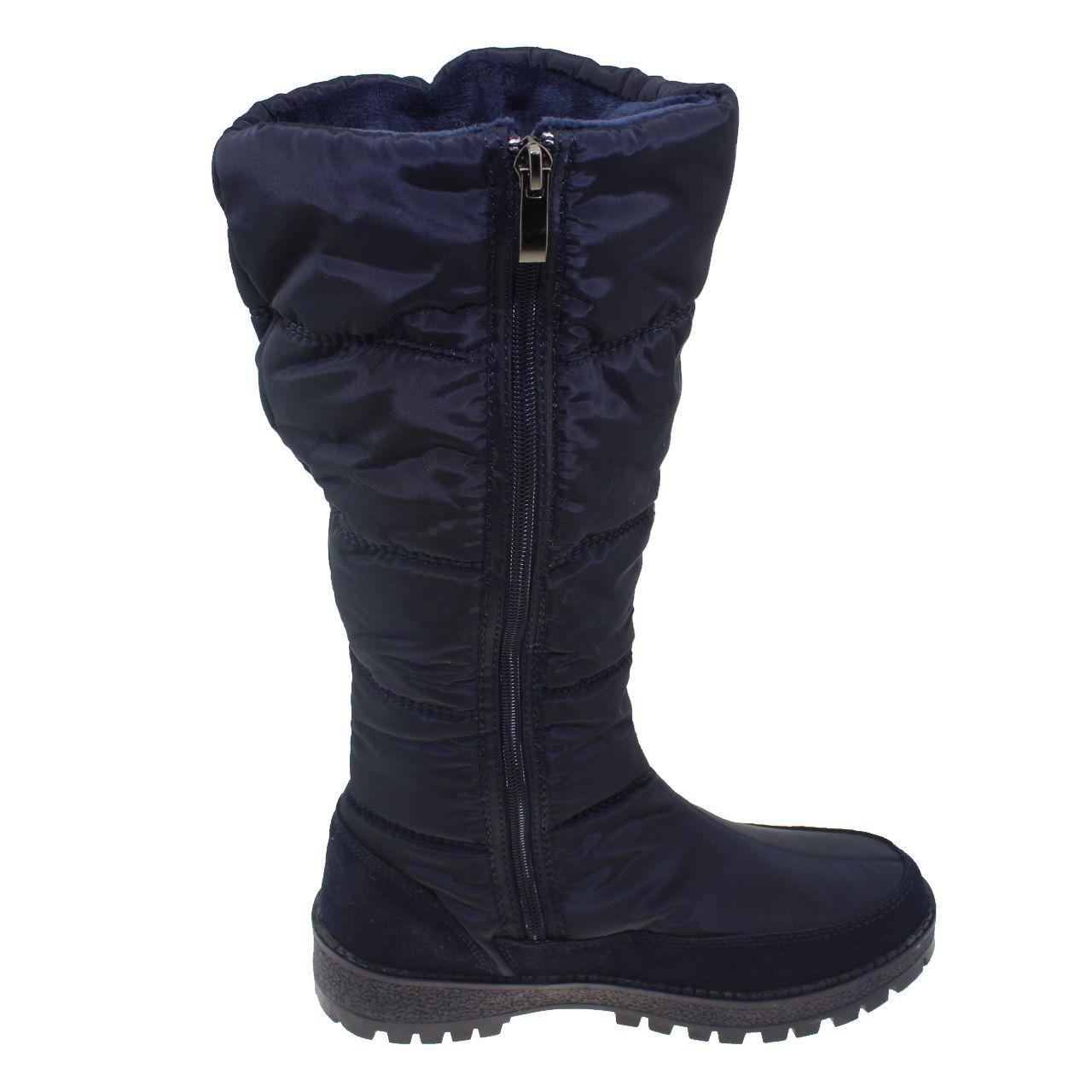 Bota Mujer Azul Vía Franca Mujer-0