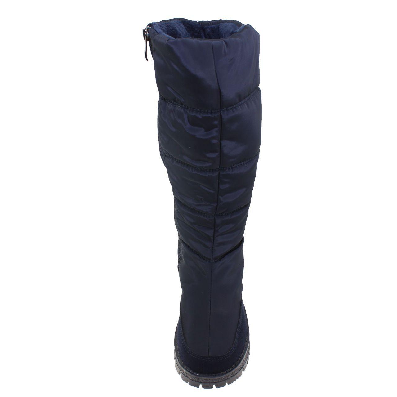 Bota Mujer Azul Vía Franca Mujer-1