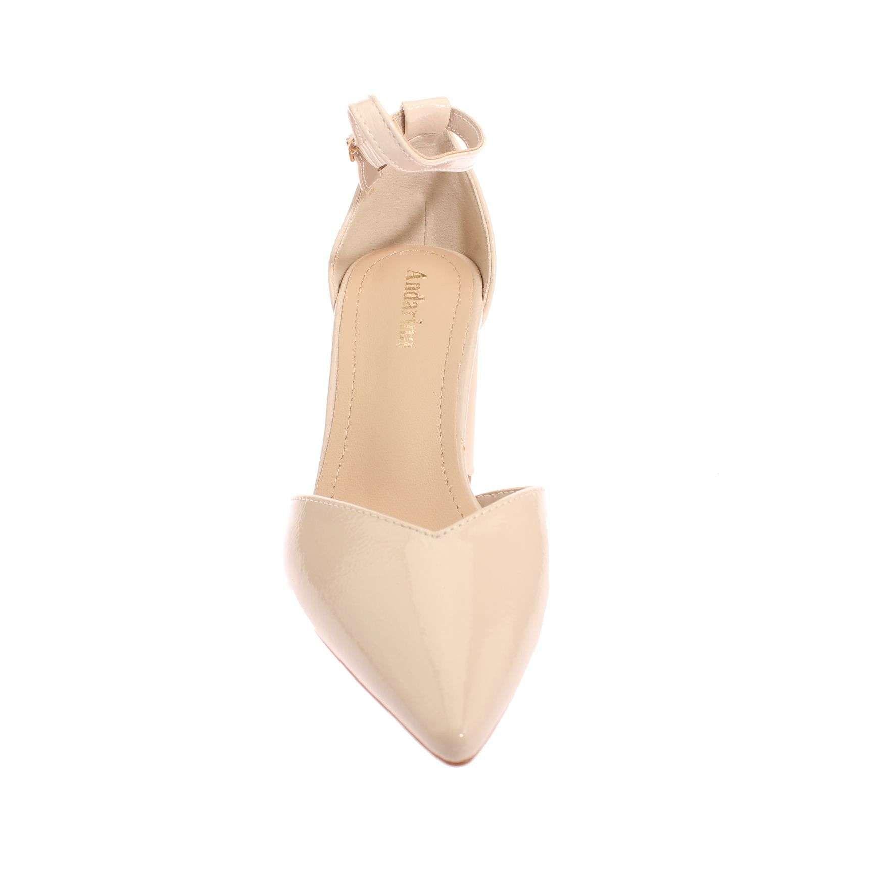 Zapato Beige Vía Franca Mujer Art: 5FM8586APRICOT-2