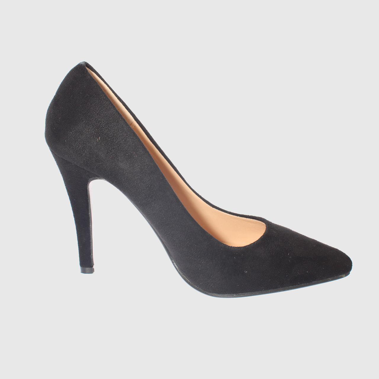 Zapato taco Negro Vía Franca Mujer-3