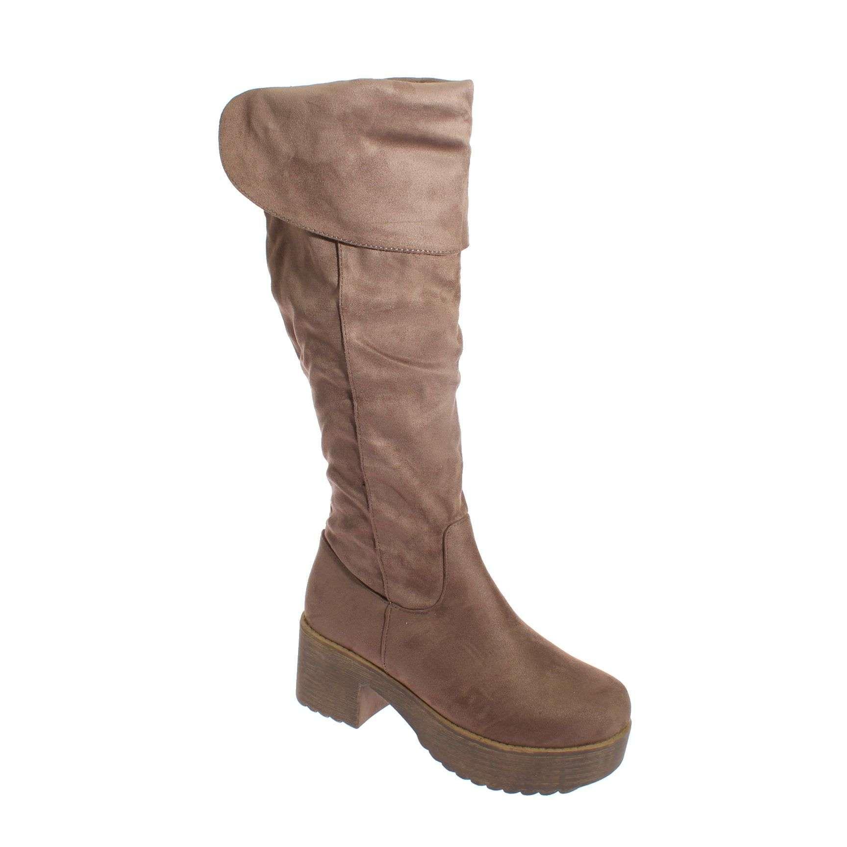 Bota Café Vía Franca Mujer Art: 5F33SBROWN-0