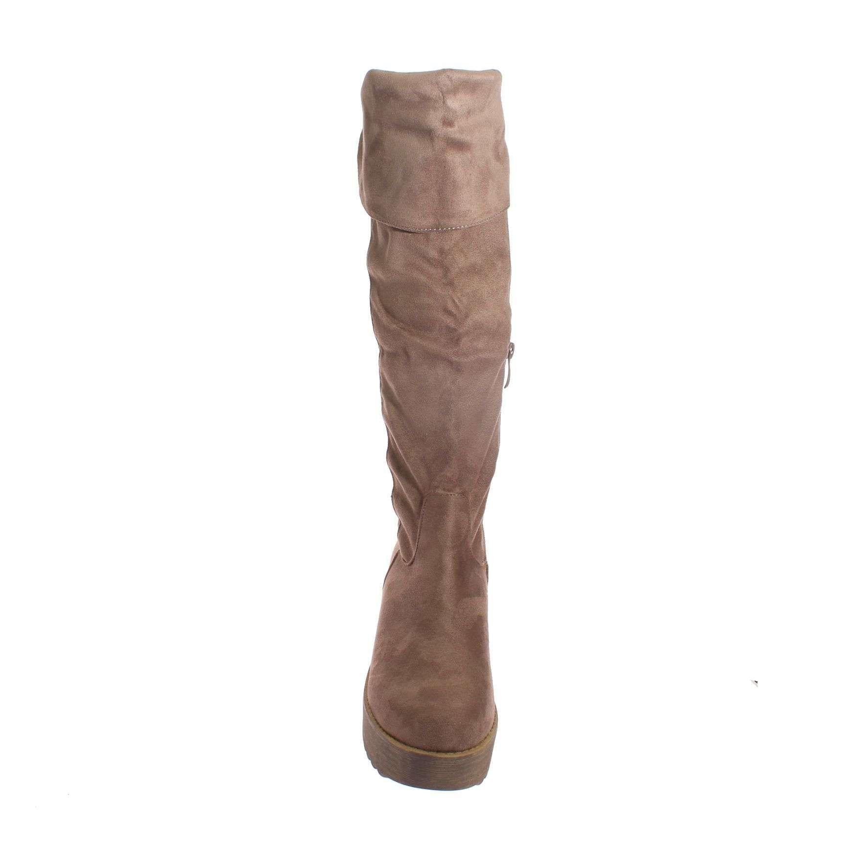 Bota Café Vía Franca Mujer Art: 5F33SBROWN-2