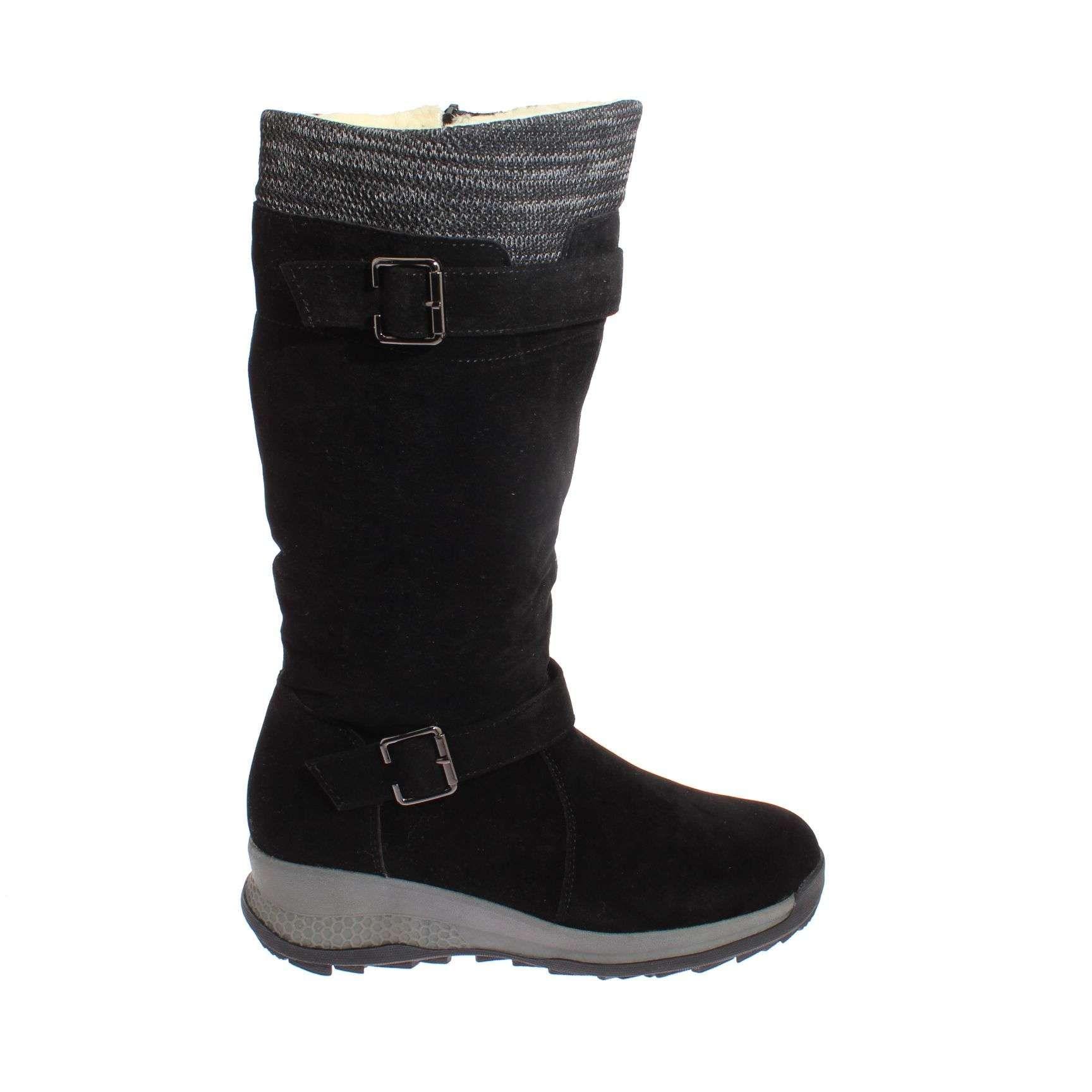 Bota Negro Vía Franca Mujer Art: 5F2322BLACK-1