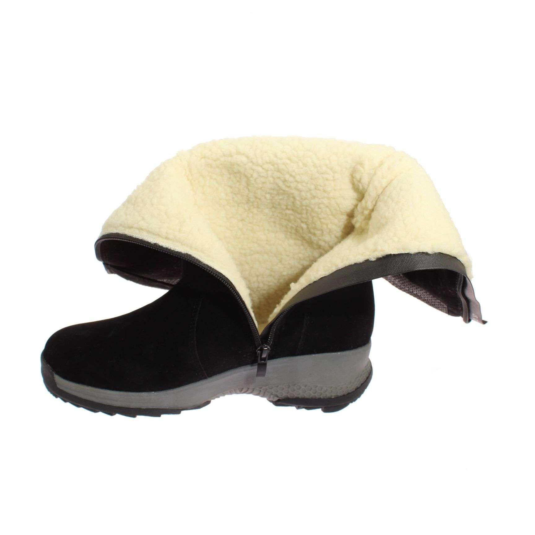 Bota Negro Vía Franca Mujer Art: 5F2322BLACK-4