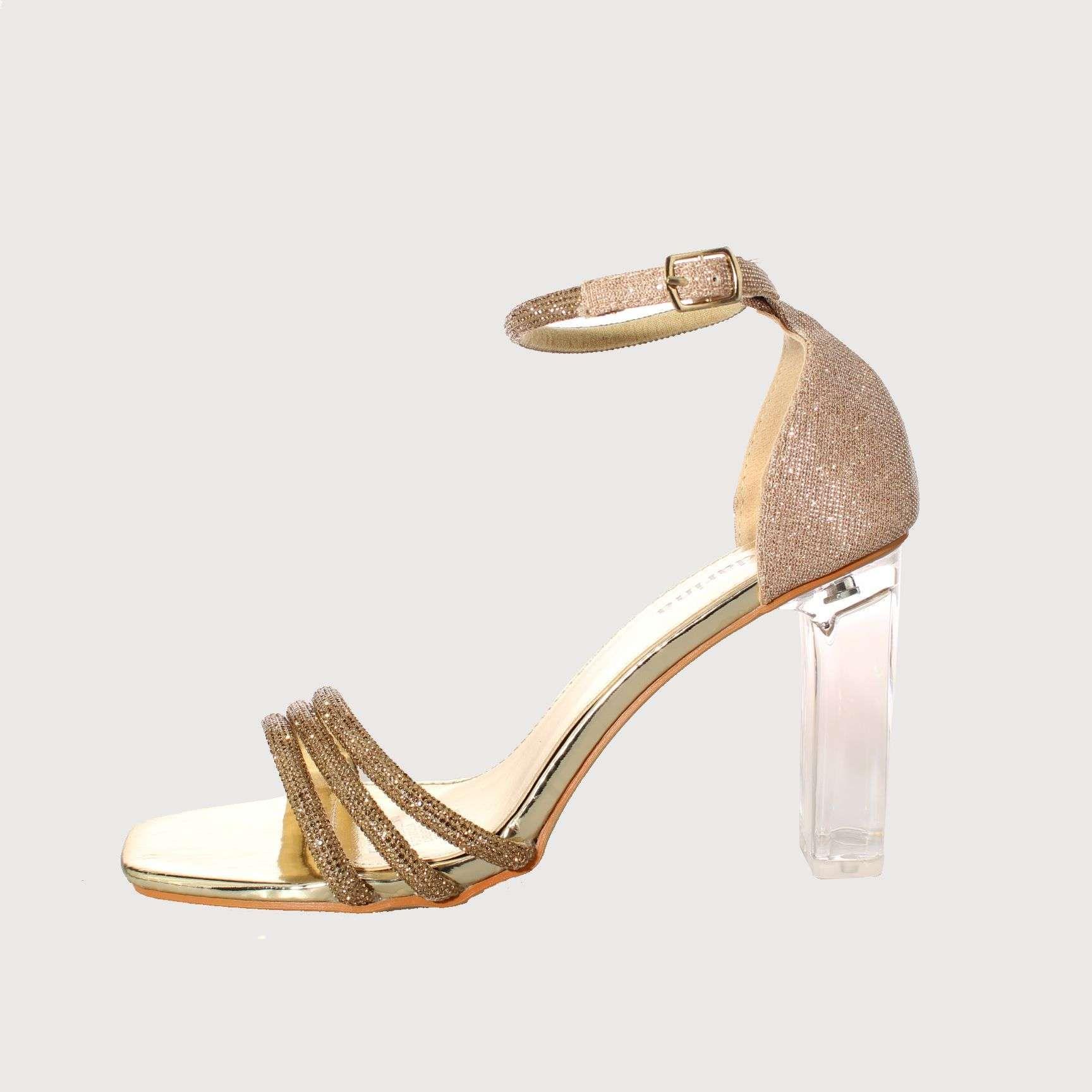 Sandalia Dorado Vía Franca Mujer Art: 5KV139GOLD-1
