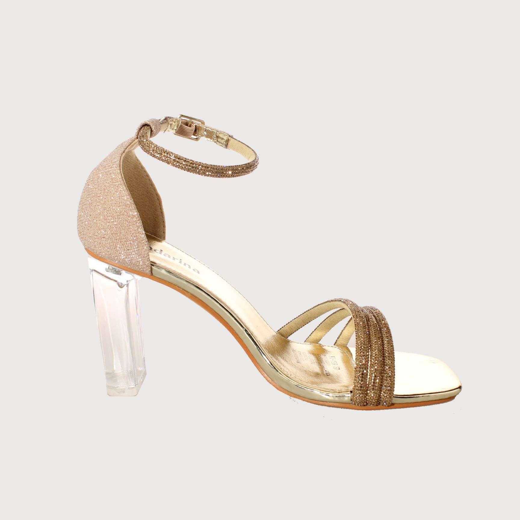 Sandalia Dorado Vía Franca Mujer Art: 5KV139GOLD-3