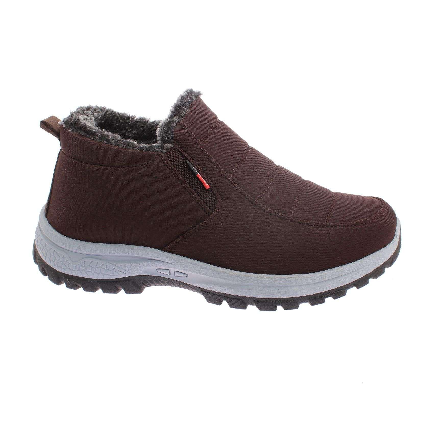 Zapatilla Chiporro Chocolate Vía Franca Hombre Art: 8MXL6401BCOFFEE-1