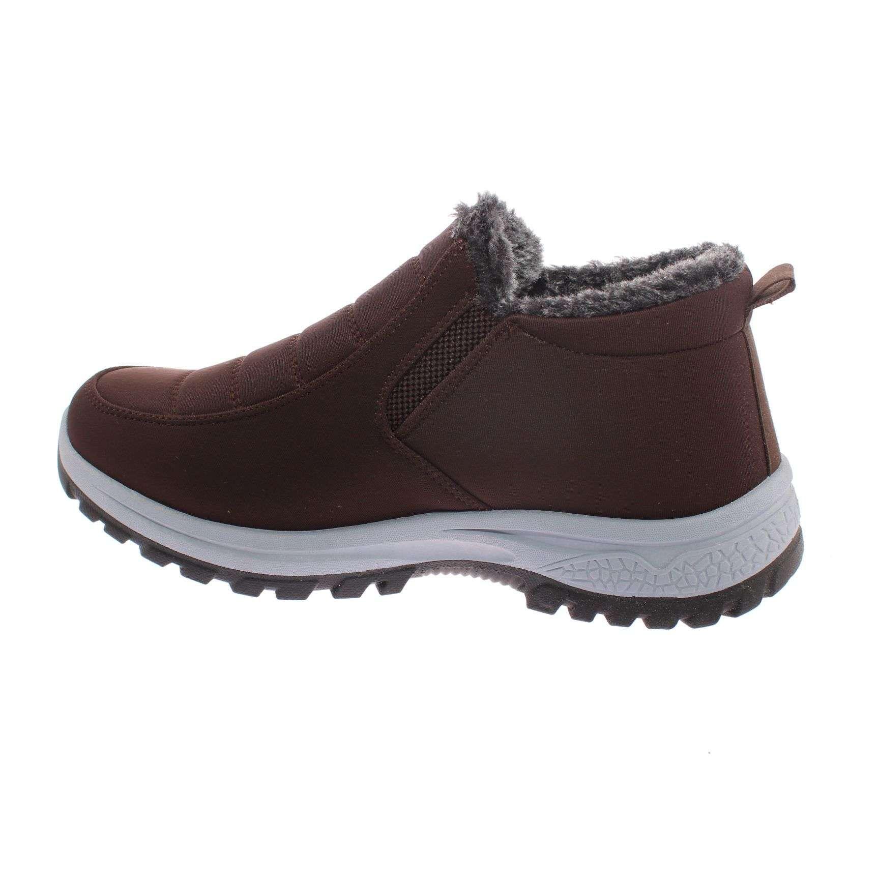 Zapatilla Chiporro Chocolate Vía Franca Hombre Art: 8MXL6401BCOFFEE-3