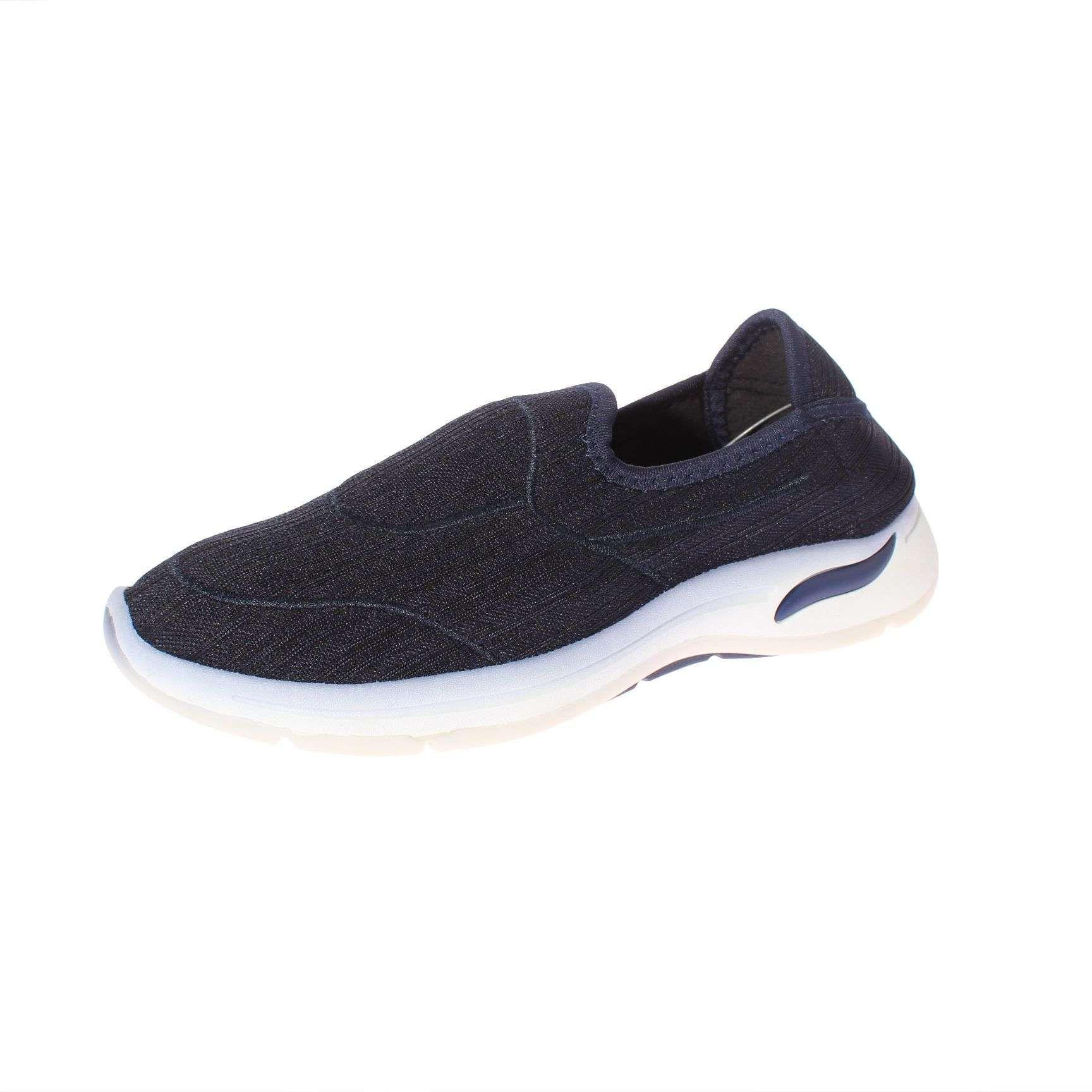 Zapatilla Azul Marino Vía Franca Hombre Art: 8XAJ03304NAVY-0