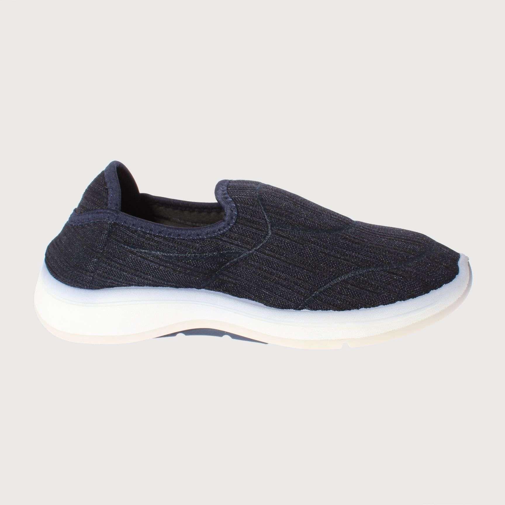 Zapatilla Azul Marino Vía Franca Hombre Art: 8XAJ03304NAVY-3