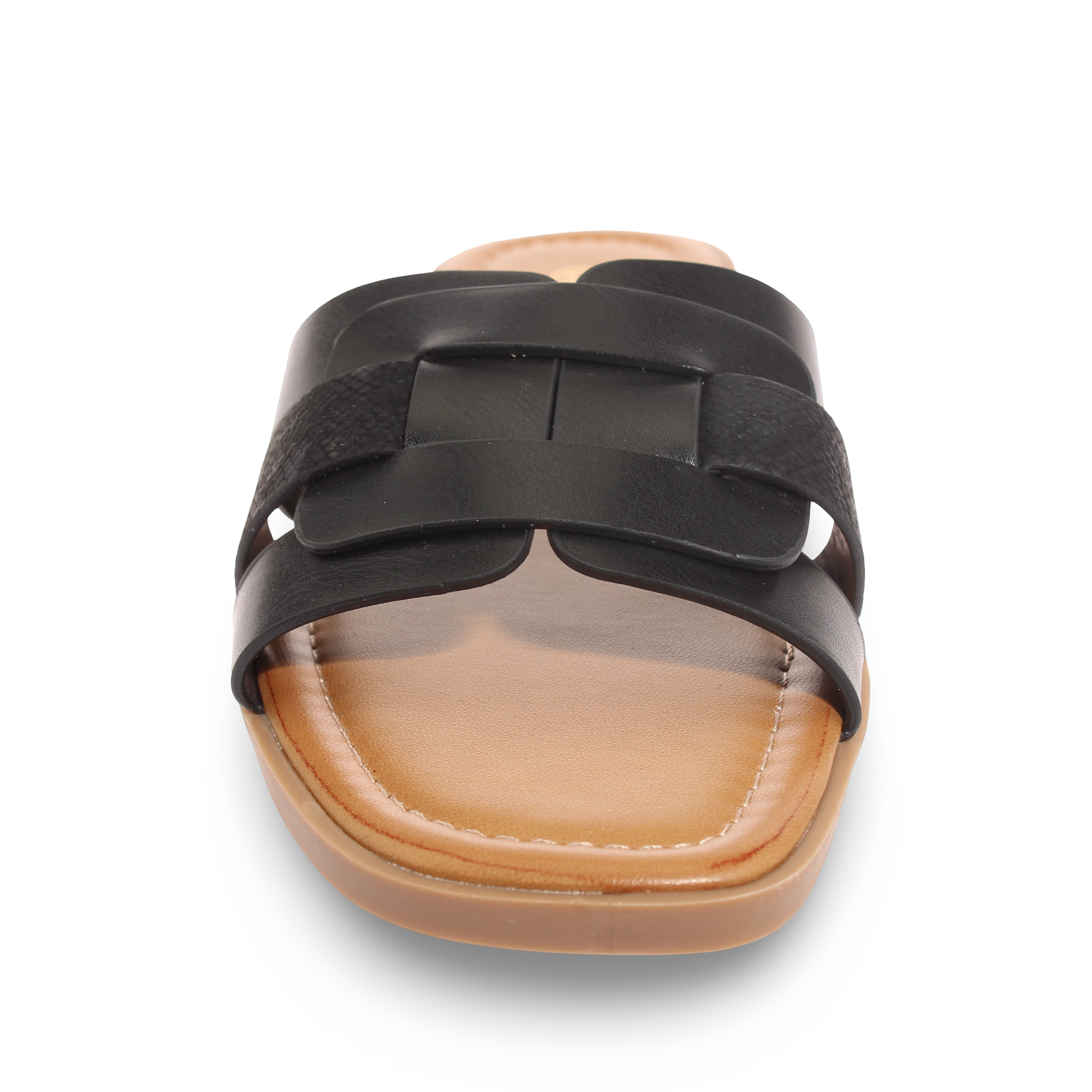 Sandalia Negro Vía Franca Mujer Art: 5S508B2095HBLAC-2