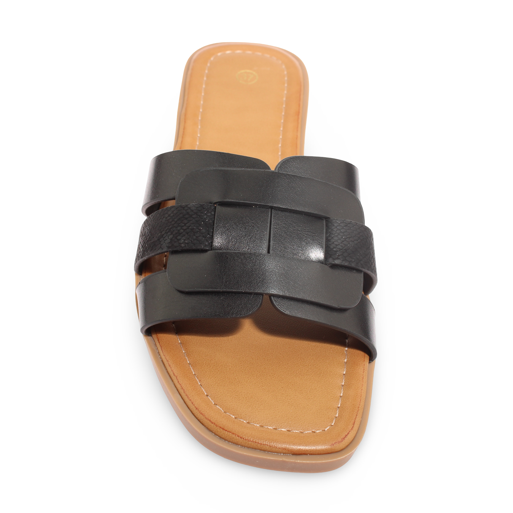 Sandalia Negro Vía Franca Mujer Art: 5S508B2095HBLAC-4