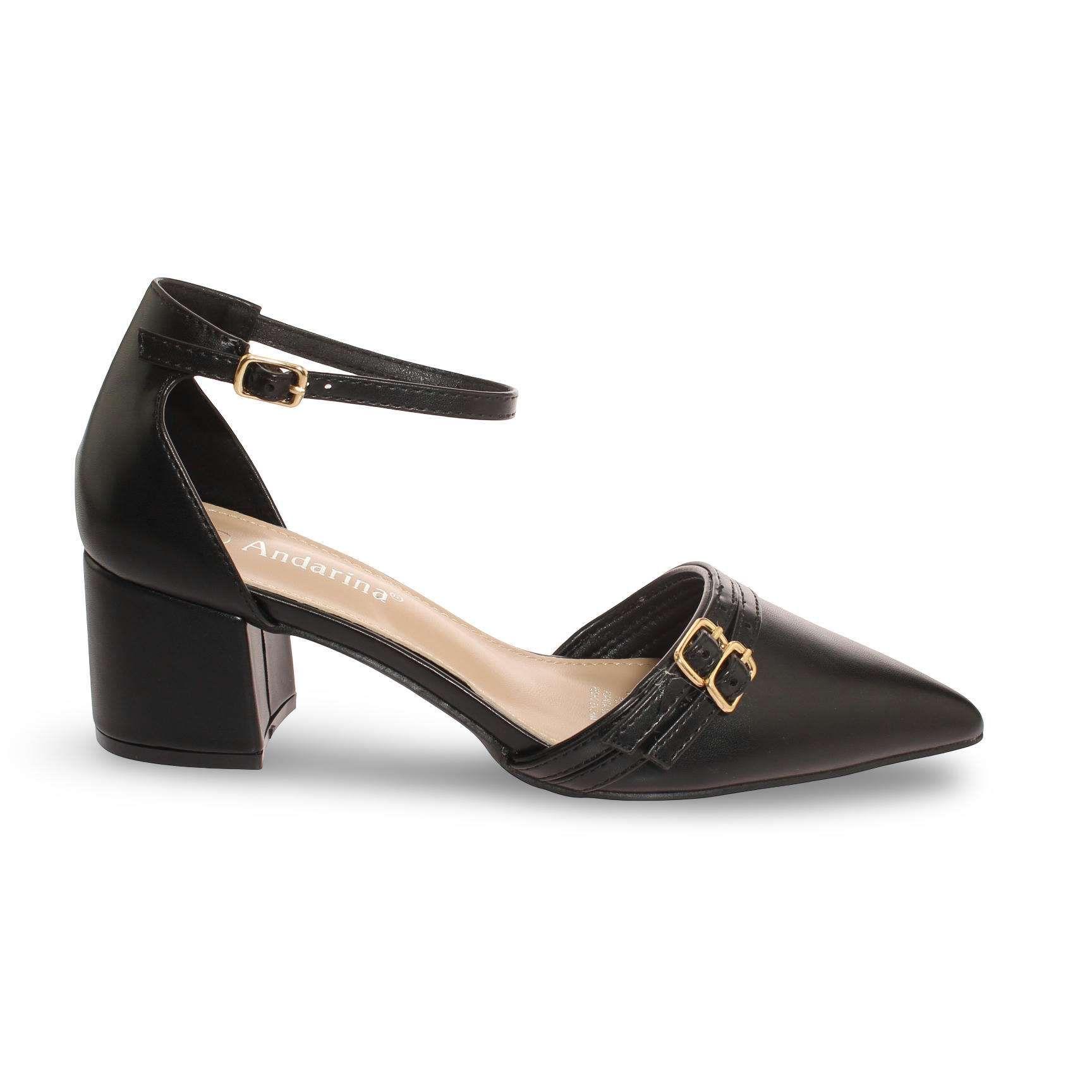 Zapato Negro Vía Franca Mujer Art: 5KK26-03NEGRO-0